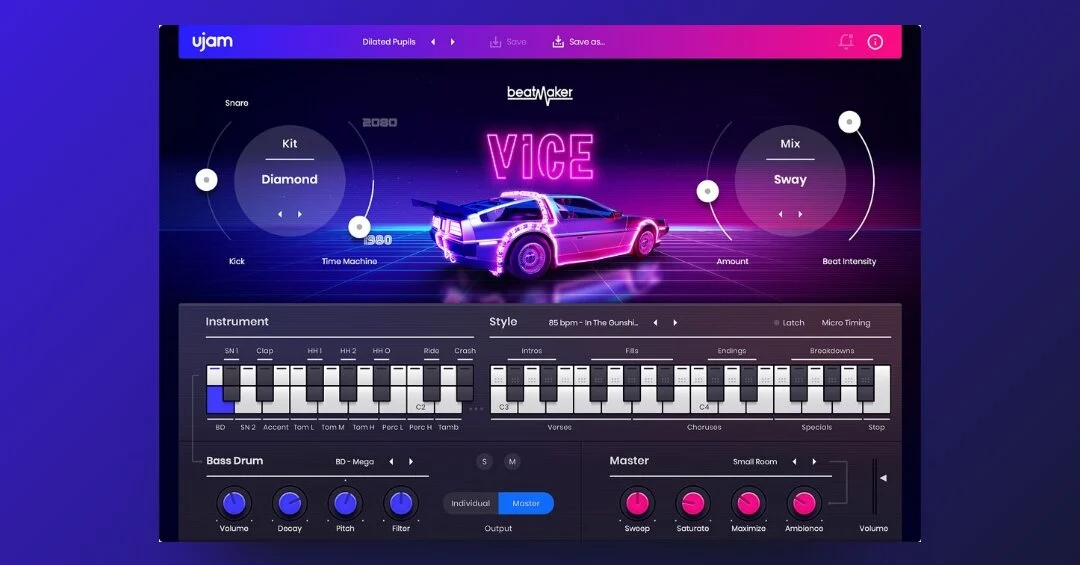 Ujam Beatmaker VICE